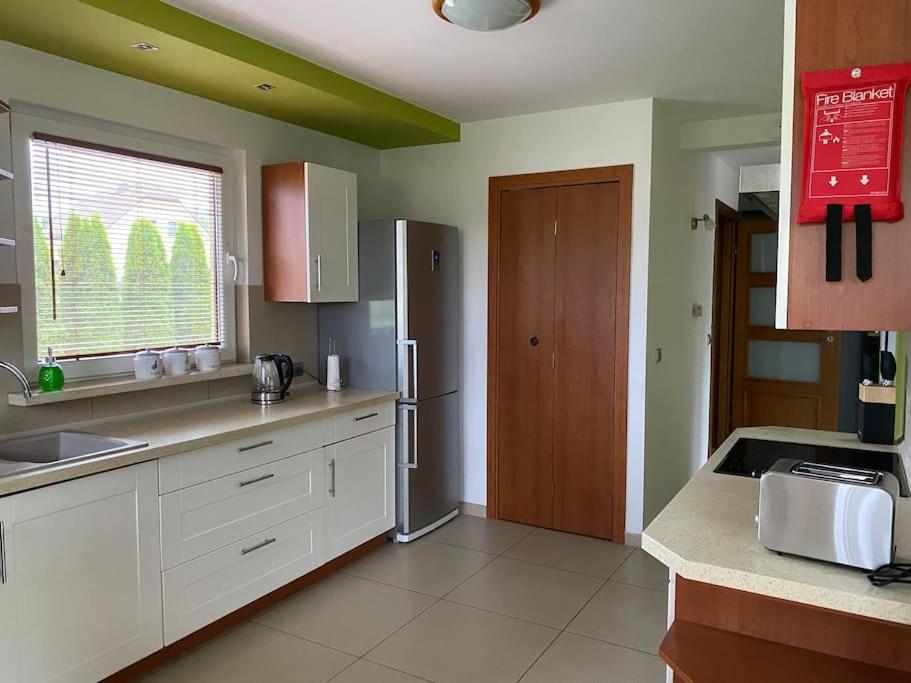 4 Bedroom Family House With Access To A Hot Tub Goczalkowice-Zdroj Exterior photo