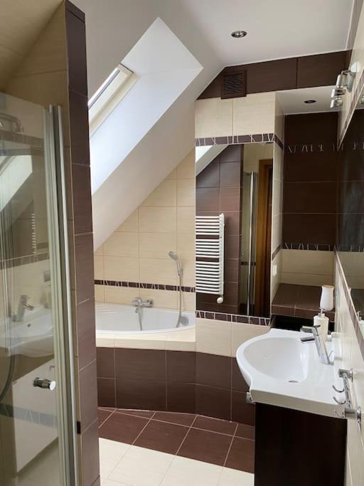 4 Bedroom Family House With Access To A Hot Tub Goczalkowice-Zdroj Exterior photo