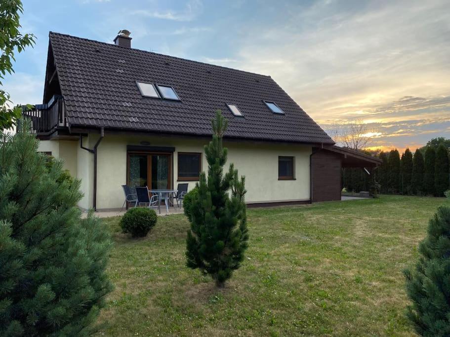 4 Bedroom Family House With Access To A Hot Tub Goczalkowice-Zdroj Exterior photo